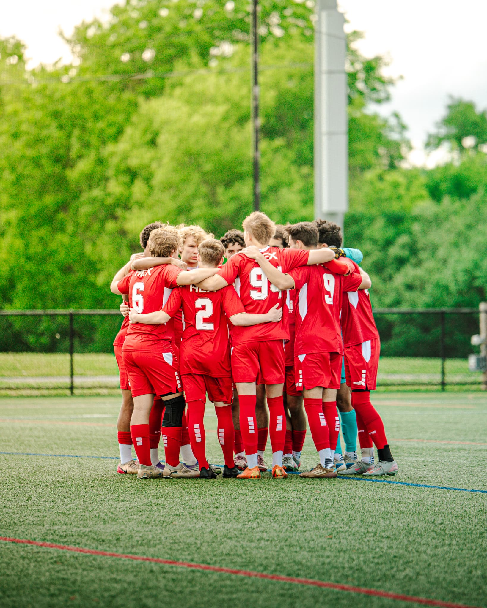 Team Huddle